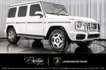 2025 Mercedes-Benz G550