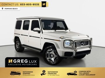 2025 Mercedes-Benz G550