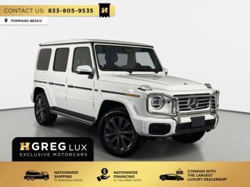 2025 Mercedes-Benz G550