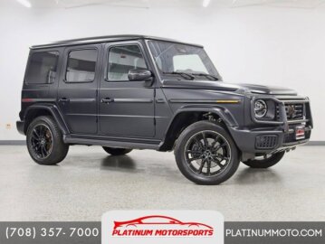 2025 Mercedes-Benz G550