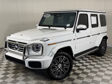 2025 Mercedes-Benz G550
