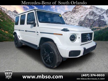 Photo 1 for 2025 Mercedes-Benz G580