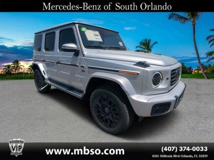 Photo 1 for New 2025 Mercedes-Benz G580