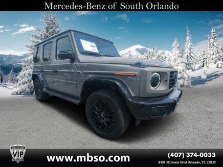 Photo 1 for New 2025 Mercedes-Benz G580