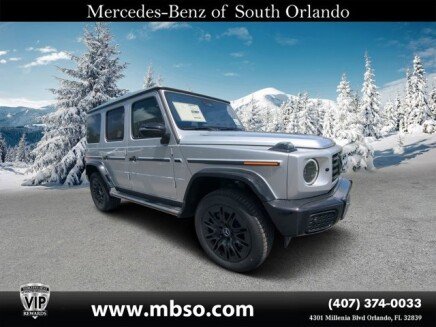 Photo 1 for New 2025 Mercedes-Benz G580