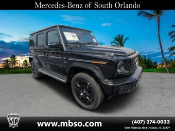New 2025 Mercedes-Benz G580
