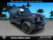 New 2025 Mercedes-Benz G580