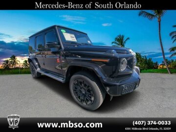 New 2025 Mercedes-Benz G580