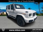 New 2025 Mercedes-Benz G580