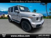New 2025 Mercedes-Benz G580