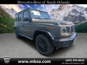 New 2025 Mercedes-Benz G580