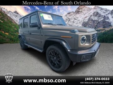 New 2025 Mercedes-Benz G580