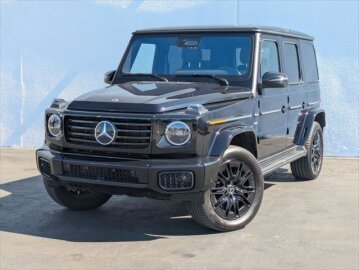 2025 Mercedes-Benz G580
