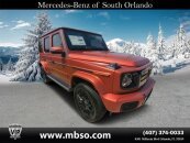 New 2025 Mercedes-Benz G580