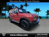 New 2025 Mercedes-Benz G580