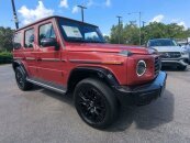 New 2025 Mercedes-Benz G580