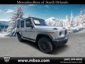 New 2025 Mercedes-Benz G580