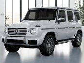 New 2025 Mercedes-Benz G580