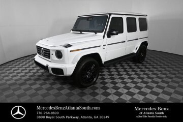 2025 Mercedes-Benz G580