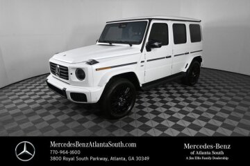 2025 Mercedes-Benz G580