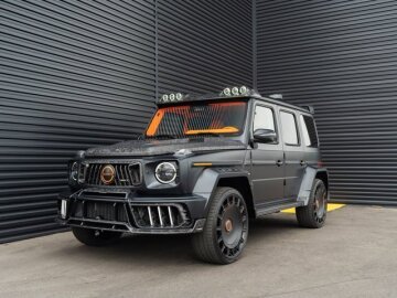 2025 Mercedes-Benz G580