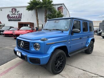 2025 Mercedes-Benz G580