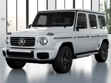 New 2025 Mercedes-Benz G580
