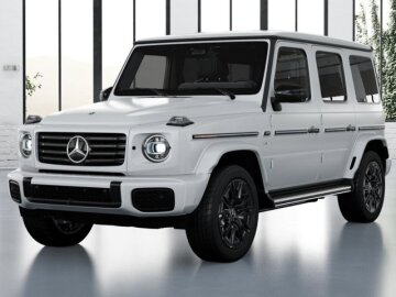 New 2025 Mercedes-Benz G580