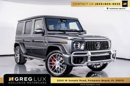 Photo 1 for 2025 Mercedes-Benz G63 AMG