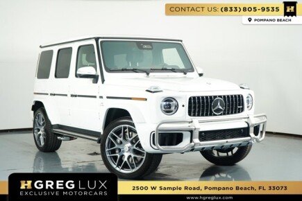 Photo 1 for 2025 Mercedes-Benz G63 AMG