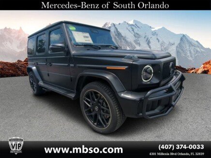 Photo 1 for New 2025 Mercedes-Benz G63 AMG