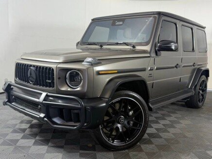 Photo 1 for 2025 Mercedes-Benz G63 AMG