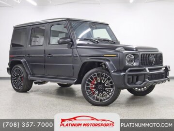 2025 Mercedes-Benz G63 AMG