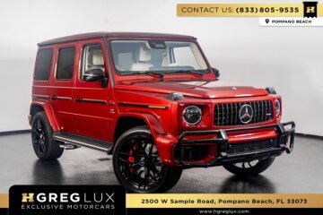 2025 Mercedes-Benz G63 AMG