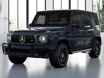 New 2025 Mercedes-Benz G63 AMG