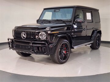 2025 Mercedes-Benz G63 AMG