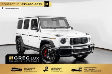 2025 Mercedes-Benz G63 AMG