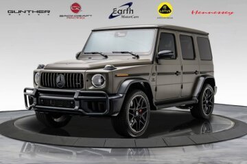 2025 Mercedes-Benz G63 AMG