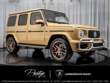 2025 Mercedes-Benz G63 AMG