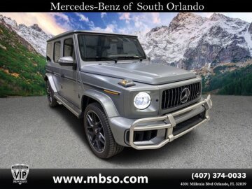 2025 Mercedes-Benz G63 AMG