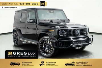 2025 Mercedes-Benz G63 AMG