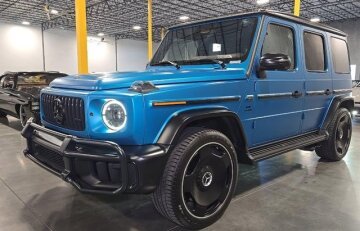 2025 Mercedes-Benz G63 AMG