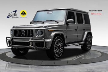 2025 Mercedes-Benz G63 AMG