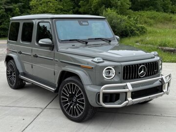 2025 Mercedes-Benz G63 AMG