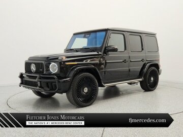 2025 Mercedes-Benz G63 AMG