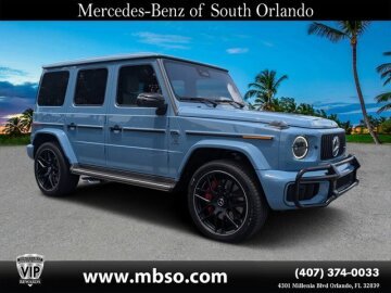 2025 Mercedes-Benz G63 AMG