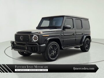 2025 Mercedes-Benz G63 AMG