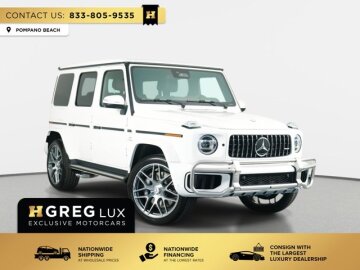 2025 Mercedes-Benz G63 AMG