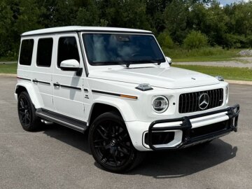 2025 Mercedes-Benz G63 AMG