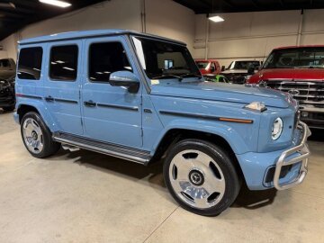 2025 Mercedes-Benz G63 AMG